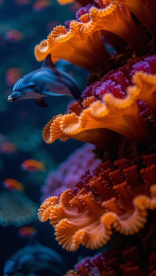 Text to Image AI effects generated image