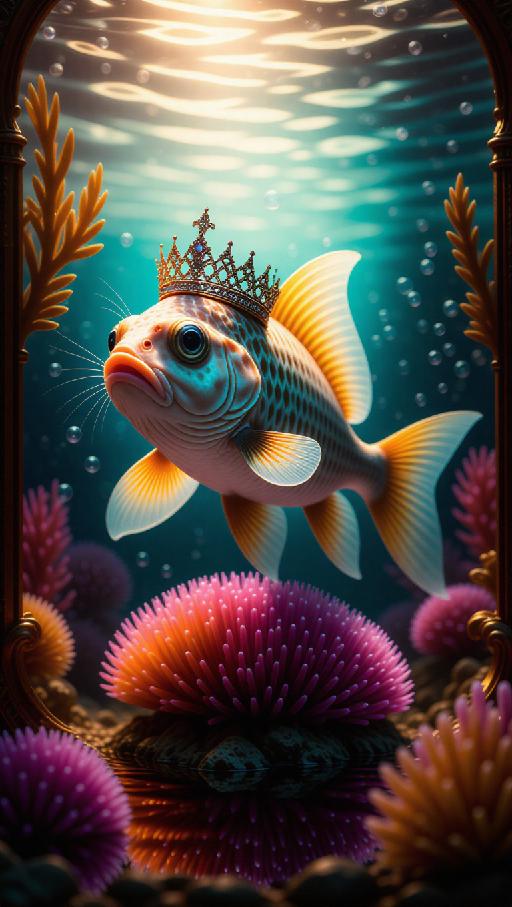 Text to Image AI effects generated image