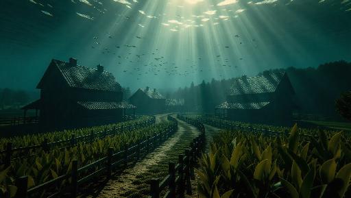 Text to Image AI effects generated image