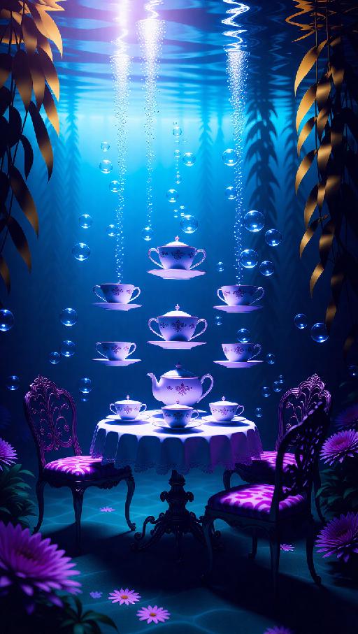 Text to Image AI effects generated image