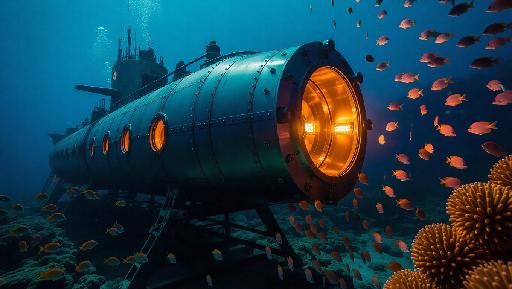 Text to Image AI effects generated image