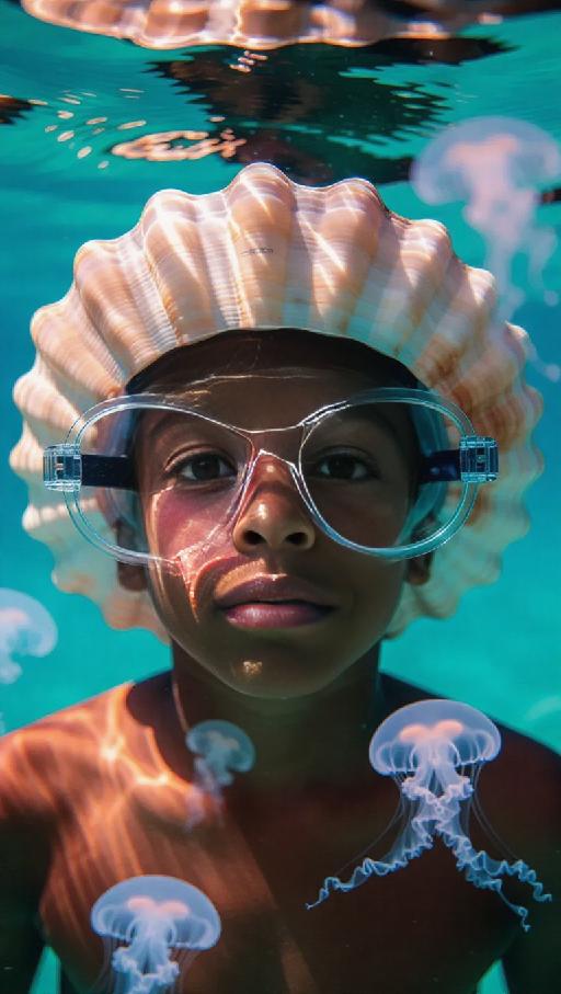 Text to Image AI effects generated image