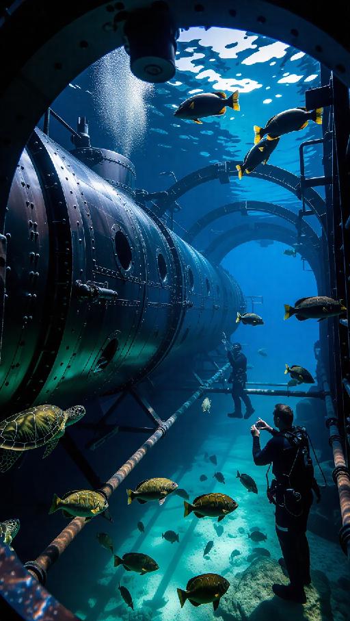 Text to Image AI effects generated image