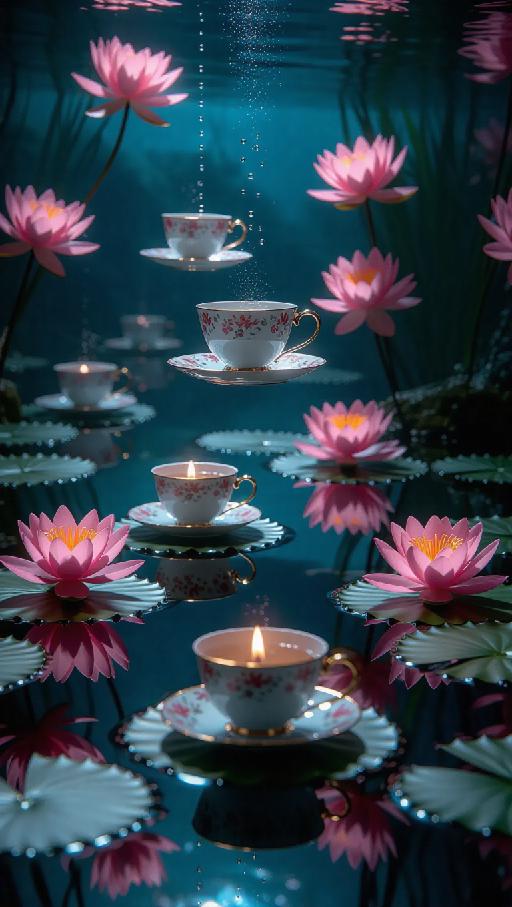 Text to Image AI effects generated image