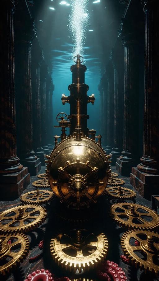 Text to Image AI effects generated image