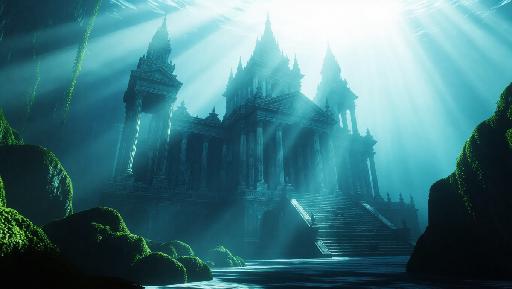 Text to Image AI effects generated image