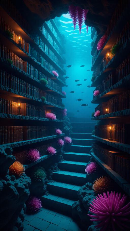 Text to Image AI effects generated image