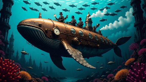 Text to Image AI effects generated image