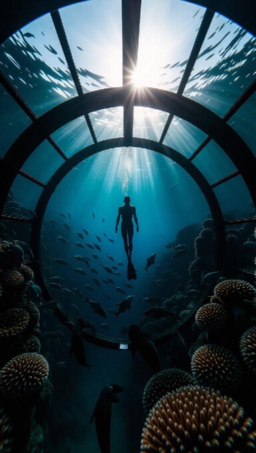 Text to Image AI effects generated image