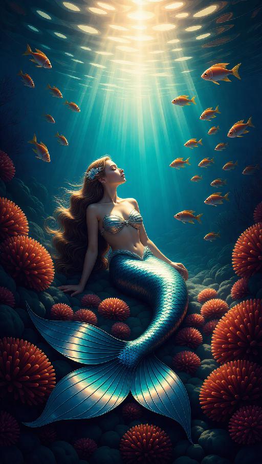 Text to Image AI effects generated image