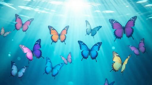 Text to Image AI effects generated image