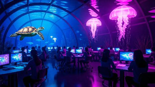 Text to Image AI effects generated image