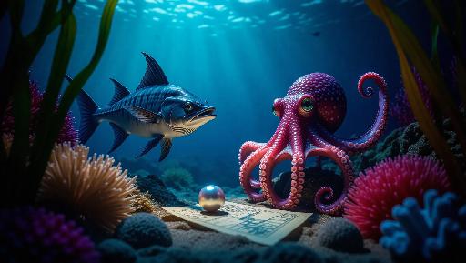 Text to Image AI effects generated image