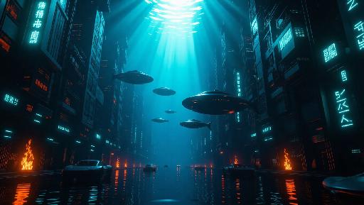 Text to Image AI effects generated image