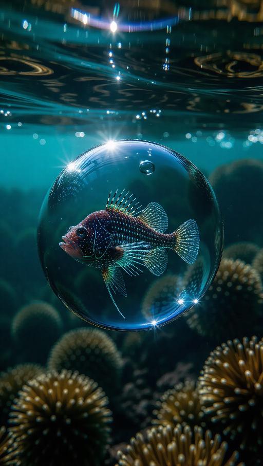 Text to Image AI effects generated image