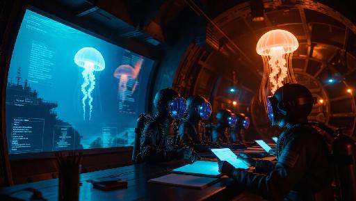 Text to Image AI effects generated image