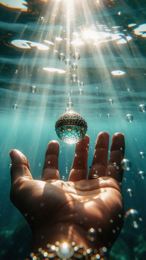 Text to Image AI effects generated image