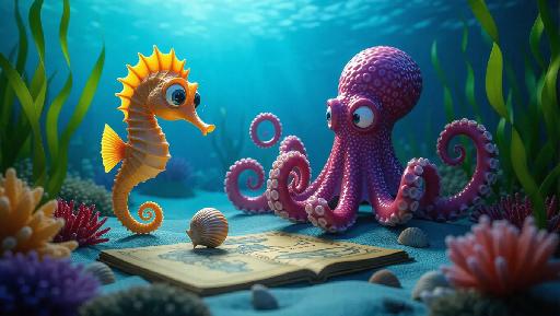 Text to Image AI effects generated image