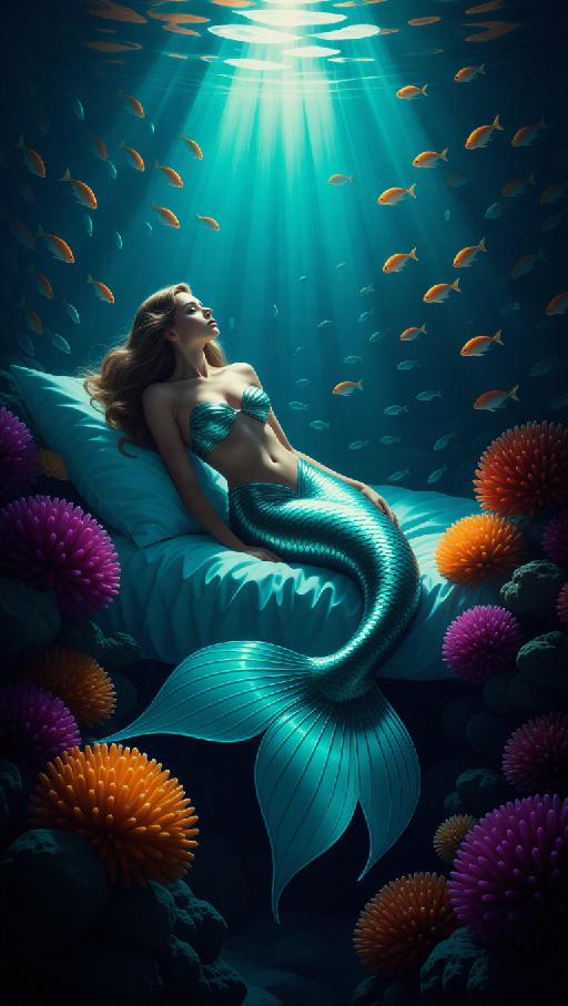 Text to Image AI effects generated image