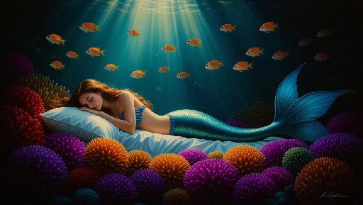 Text to Image AI effects generated image