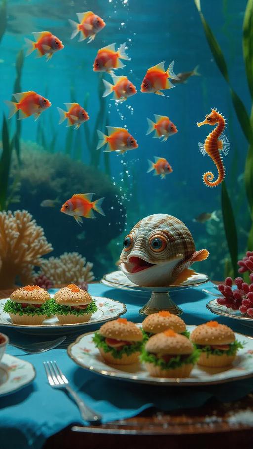 Text to Image AI effects generated image