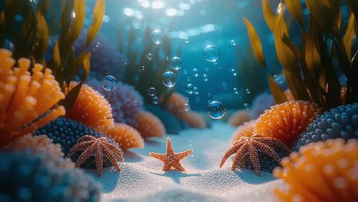 Text to Image AI effects generated image