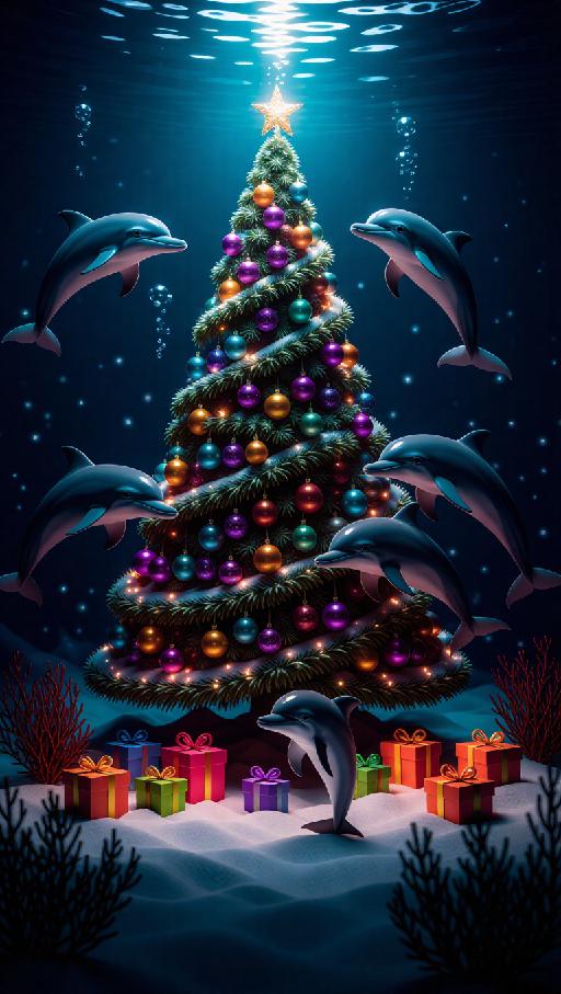 Text to Image AI effects generated image