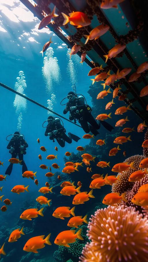 Text to Image AI effects generated image