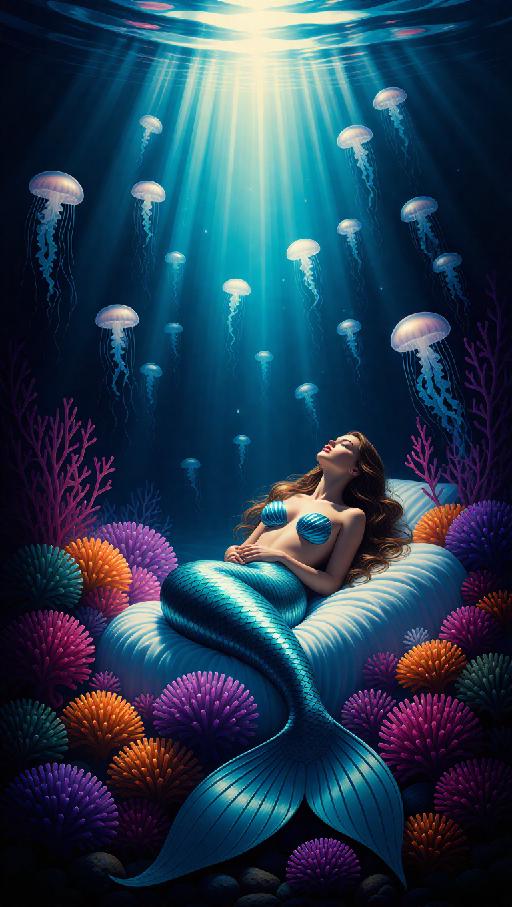 Text to Image AI effects generated image