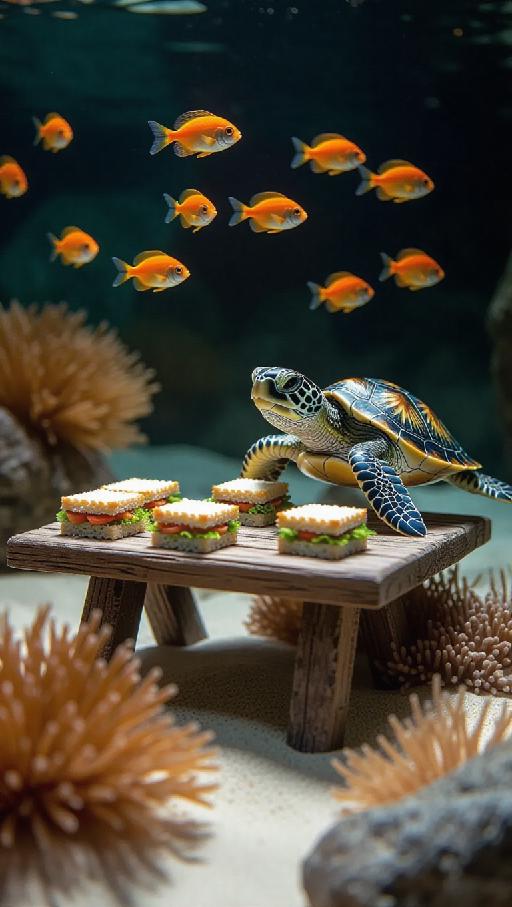 Text to Image AI effects generated image