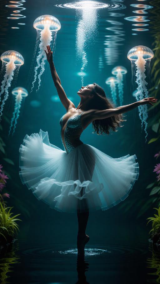 Text to Image AI effects generated image