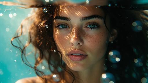 Text to Image AI effects generated image