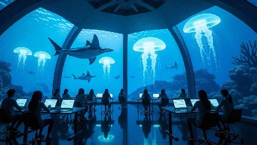 Text to Image AI effects generated image