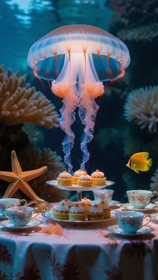 Text to Image AI effects generated image