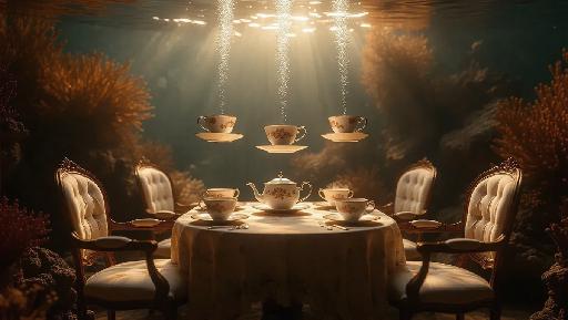 Text to Image AI effects generated image