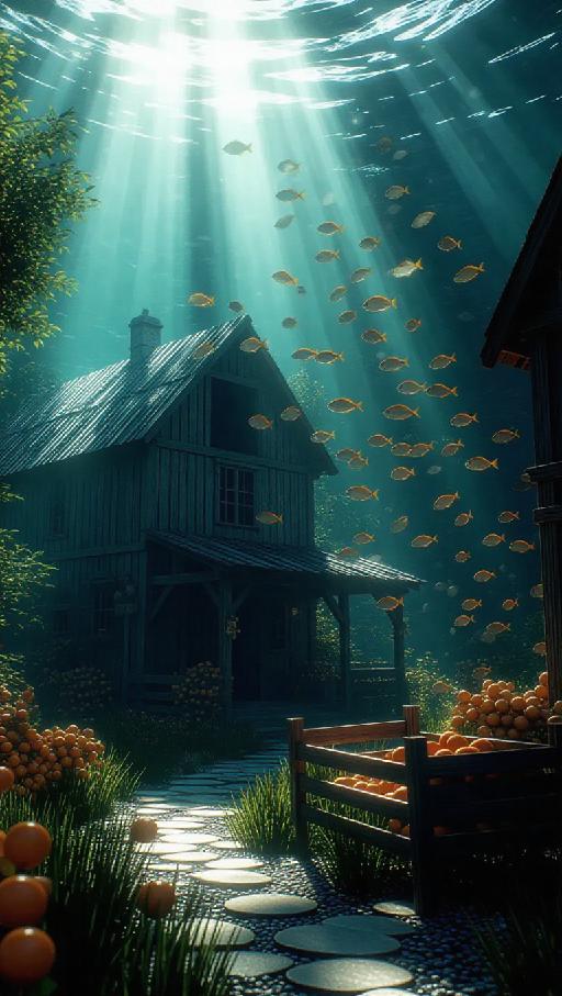 Text to Image AI effects generated image