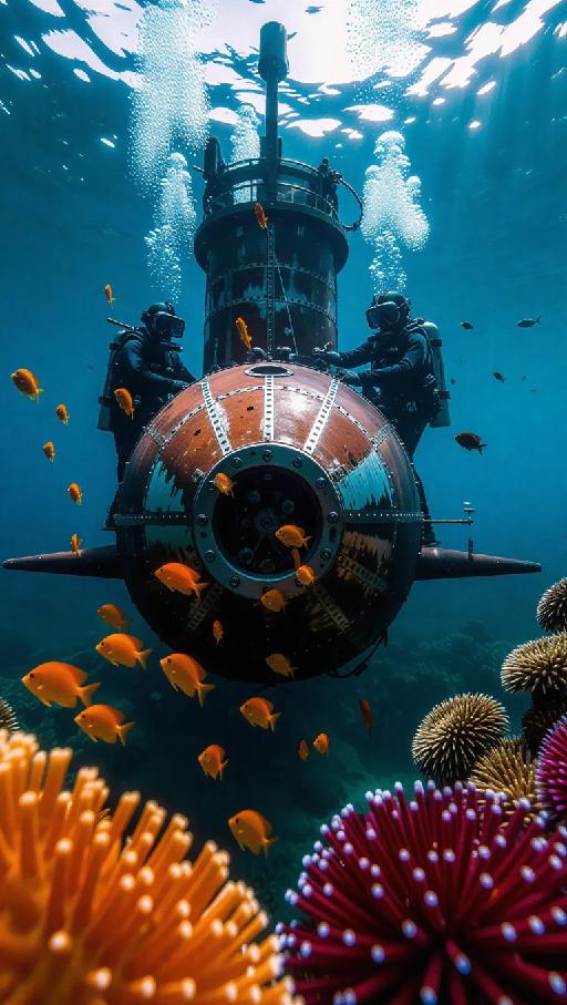 Text to Image AI effects generated image