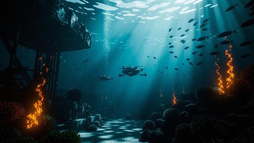 Text to Image AI effects generated image