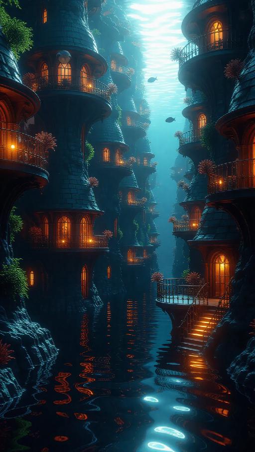 Text to Image AI effects generated image