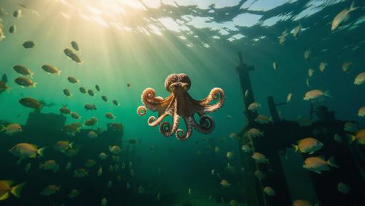 Text to Image AI effects generated image