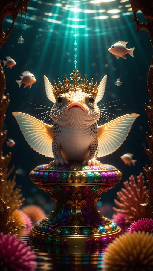 Text to Image AI effects generated image