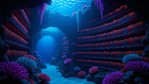 Text to Image AI effects generated image