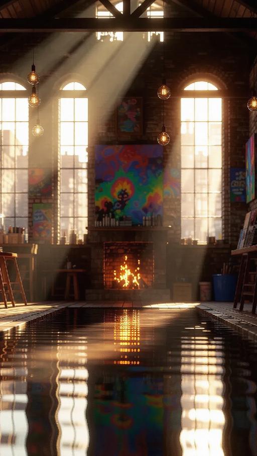 Text to Image AI effects generated image