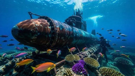 Text to Image AI effects generated image