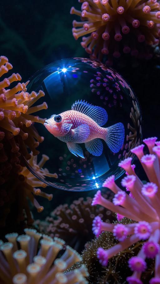 Text to Image AI effects generated image