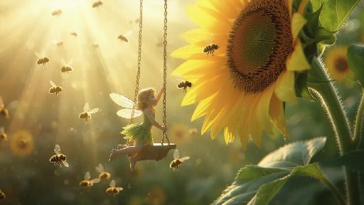 Text to Image AI effects generated image