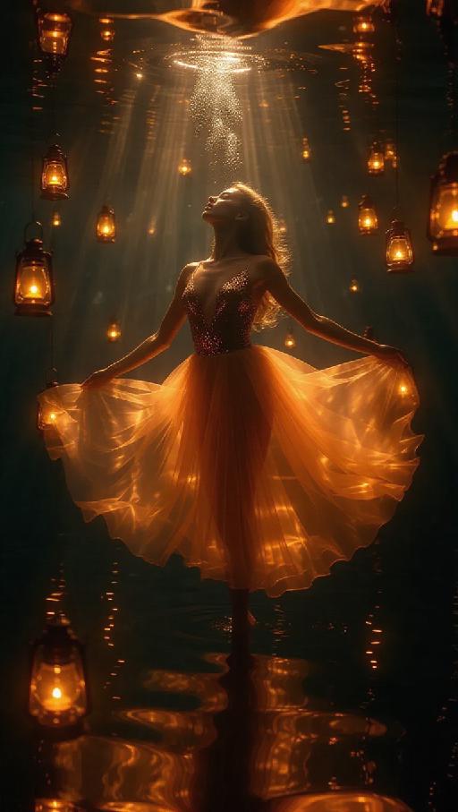 Text to Image AI effects generated image