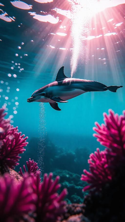 Text to Image AI effects generated image