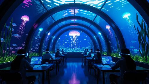 Text to Image AI effects generated image