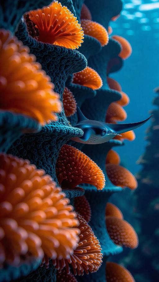 Text to Image AI effects generated image